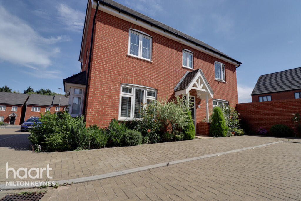 3 bed Detached for rent in . From haart - Milton Keynes