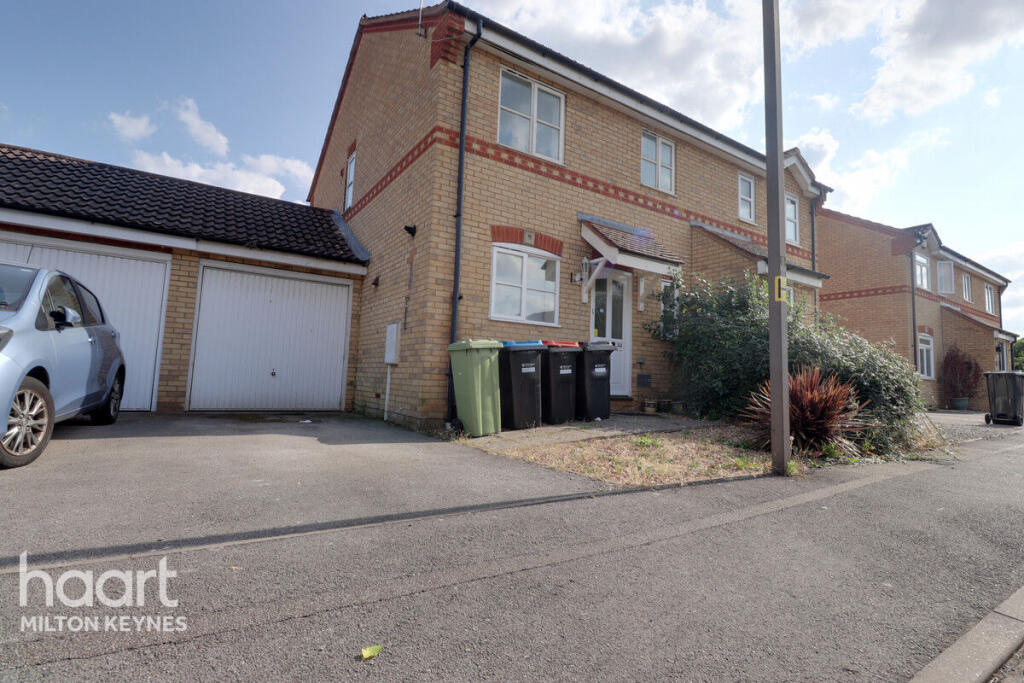 3 bed Semi Detached for rent in Wavendon. From haart - Milton Keynes