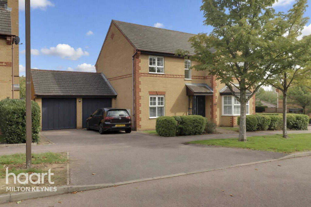 4 bed Detached for rent in Bletchley. From haart - Milton Keynes