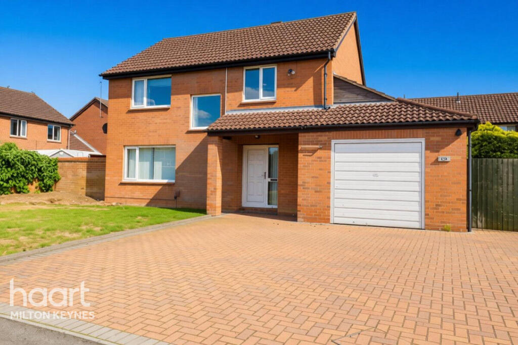 4 bed Detached for rent in Milton Keynes. From haart - Milton Keynes