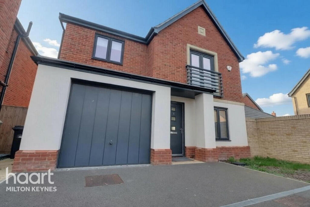 4 bed Detached for rent in Moulsoe. From haart - Milton Keynes