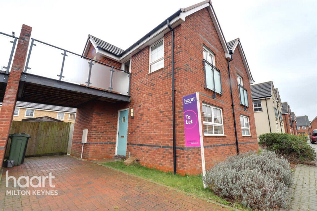 1 bed Semi Detached for rent in Moulsoe. From haart - Milton Keynes