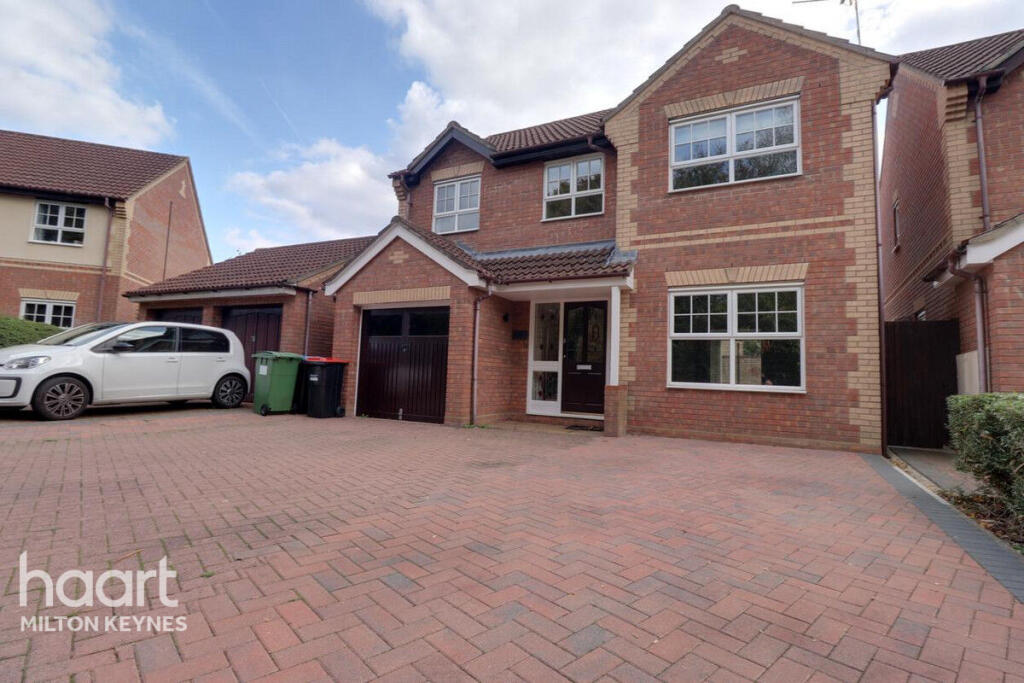 4 bed Detached for rent in Bletchley. From haart - Milton Keynes 4 bed Detached for rent in Bletchley. From haart - Milton Keynes