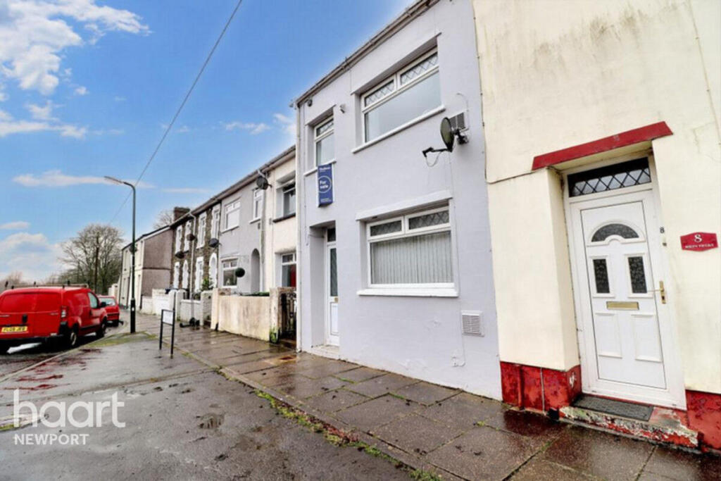 2 bed Mid Terraced House for rent in Abertillery. From haart - Newport