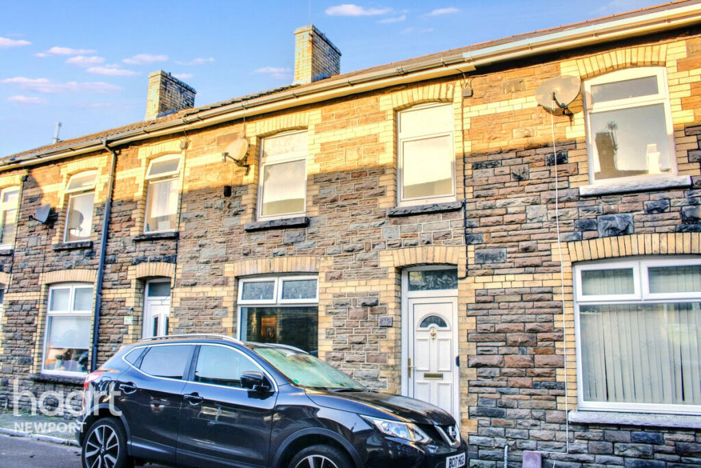 3 bed Mid Terraced House for rent in Newport. From haart - Newport