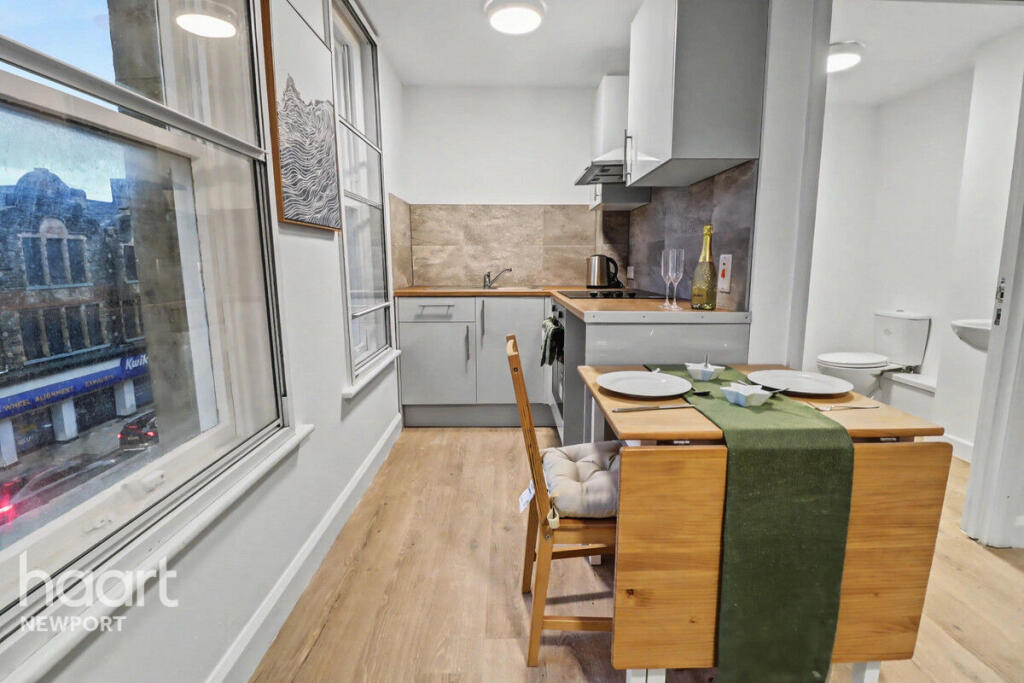 1 bed Apartment for rent in Newport. From haart - Newport