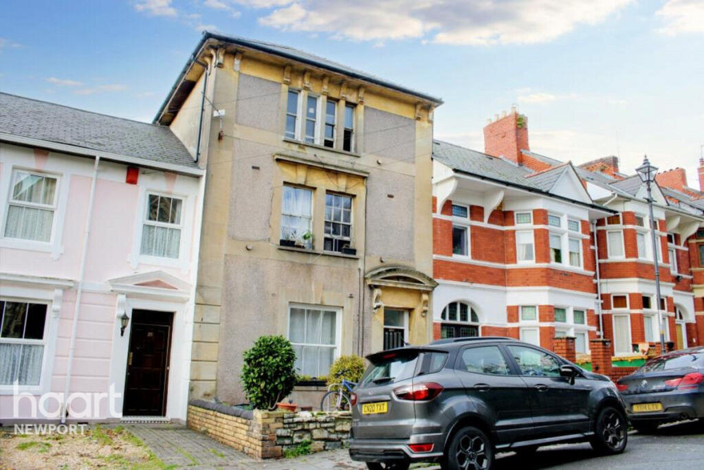 1 bed Apartment for rent in Newport. From haart - Newport