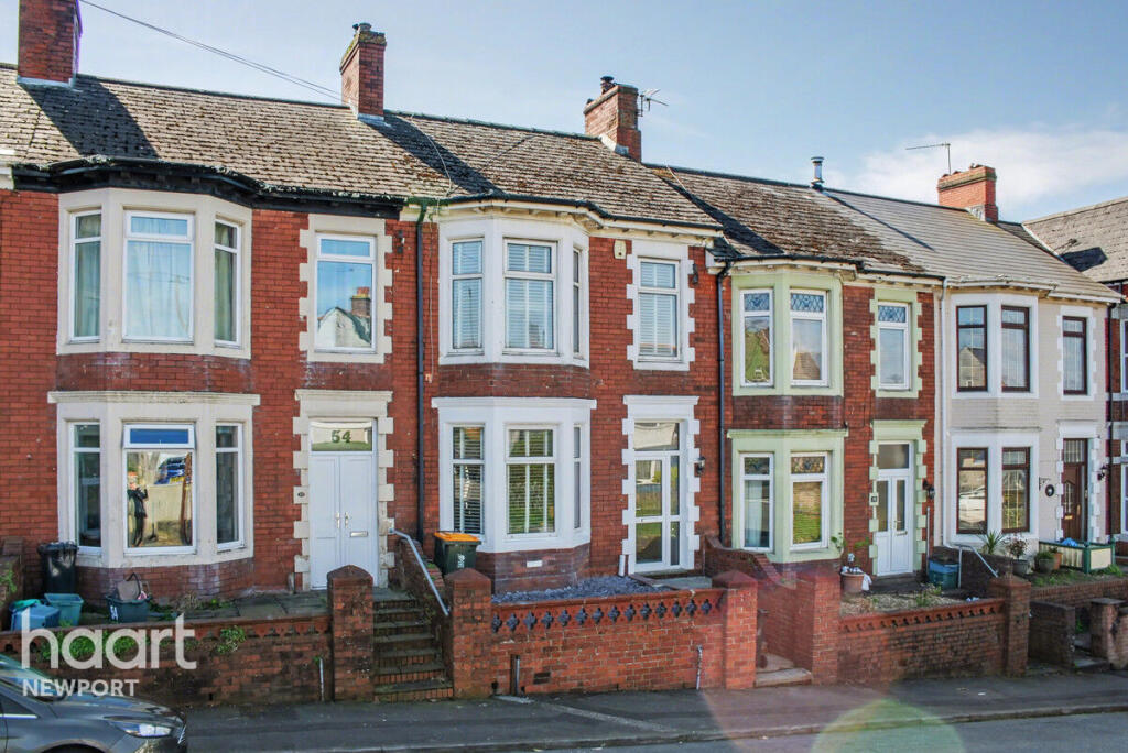 3 bed Mid Terraced House for rent in Newport. From haart - Newport