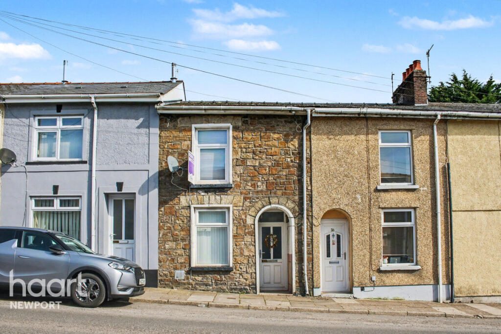 2 bed Mid Terraced House for rent in Ebbw Vale. From haart - Newport