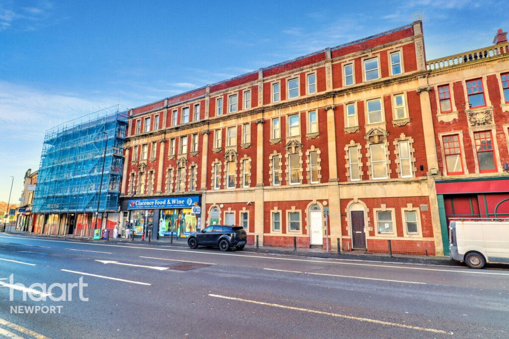 1 bed Apartment for rent in Newport. From haart - Newport