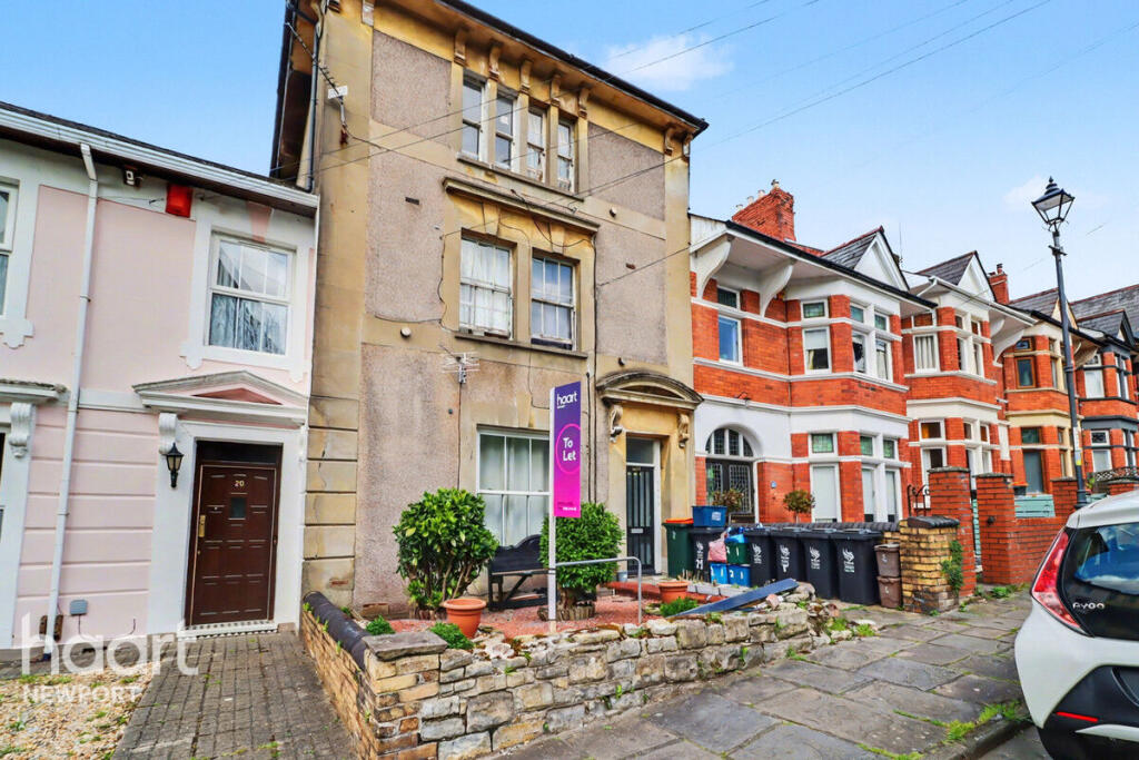 1 bed 1st Floor Flat for rent in Newport. From haart - Newport