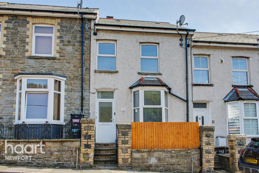 3 bed Mid Terraced House for rent in Abertyleri. From haart - Newport