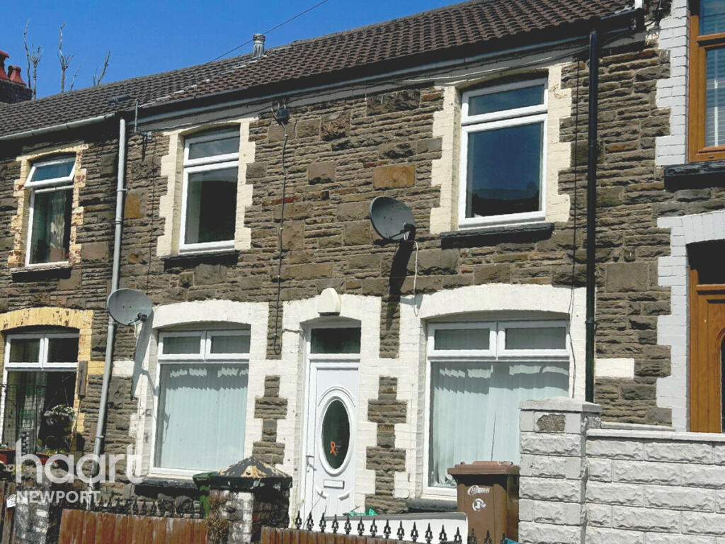 2 bed Mid Terraced House for rent in New Tredegar. From haart - Newport