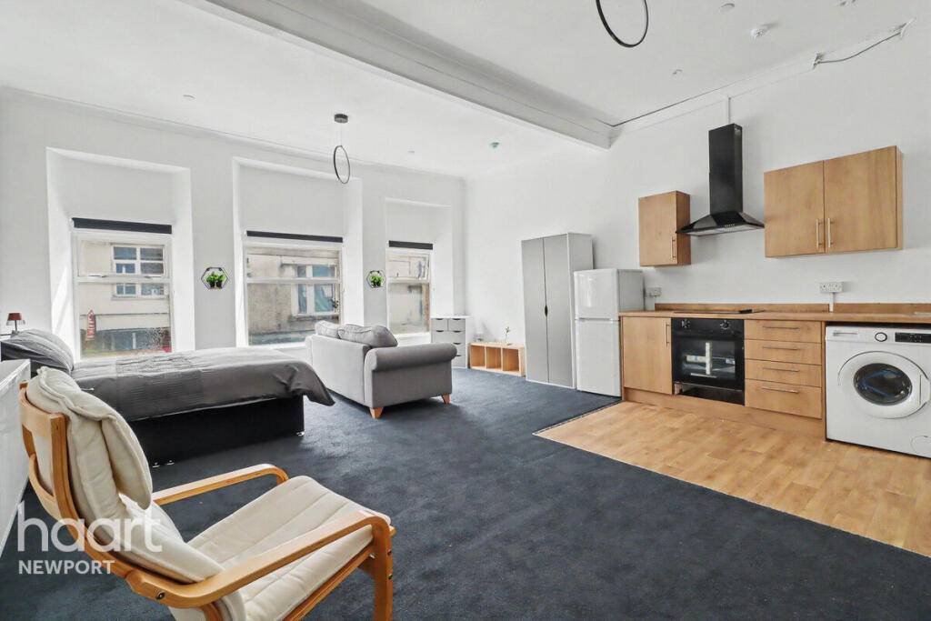 4 bed Studio for rent in Ebbw Vale. From haart - Newport