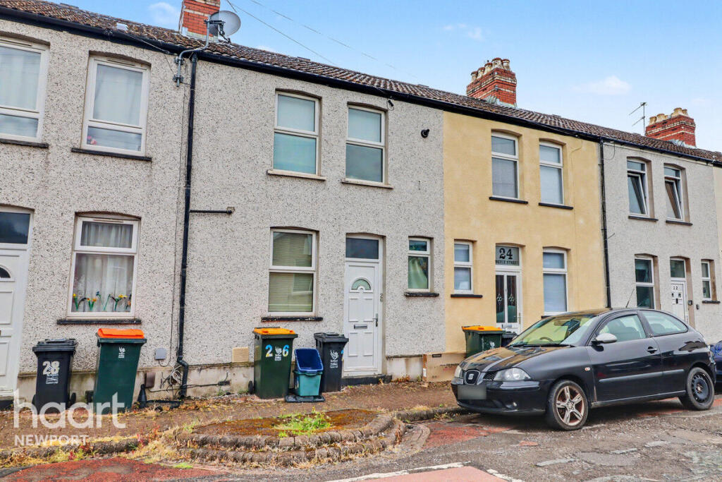 2 bed Mid Terraced House for rent in Newport. From haart - Newport
