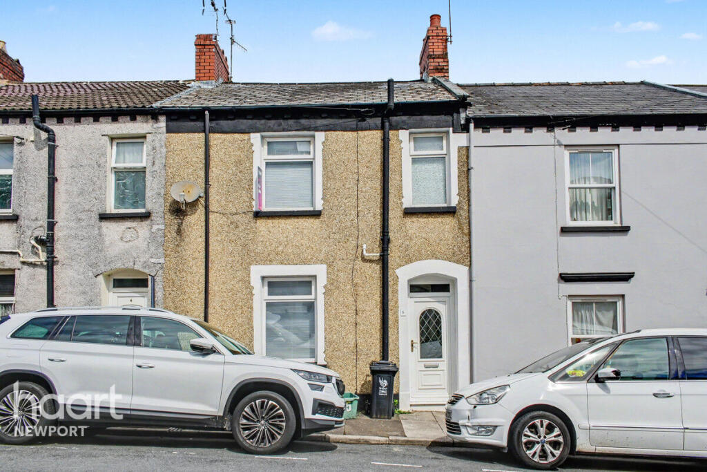 2 bed Mid Terraced House for rent in Newport. From haart - Newport