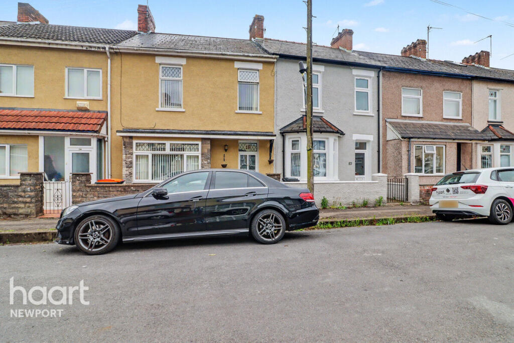 2 bed Mid Terraced House for rent in Newport. From haart - Newport