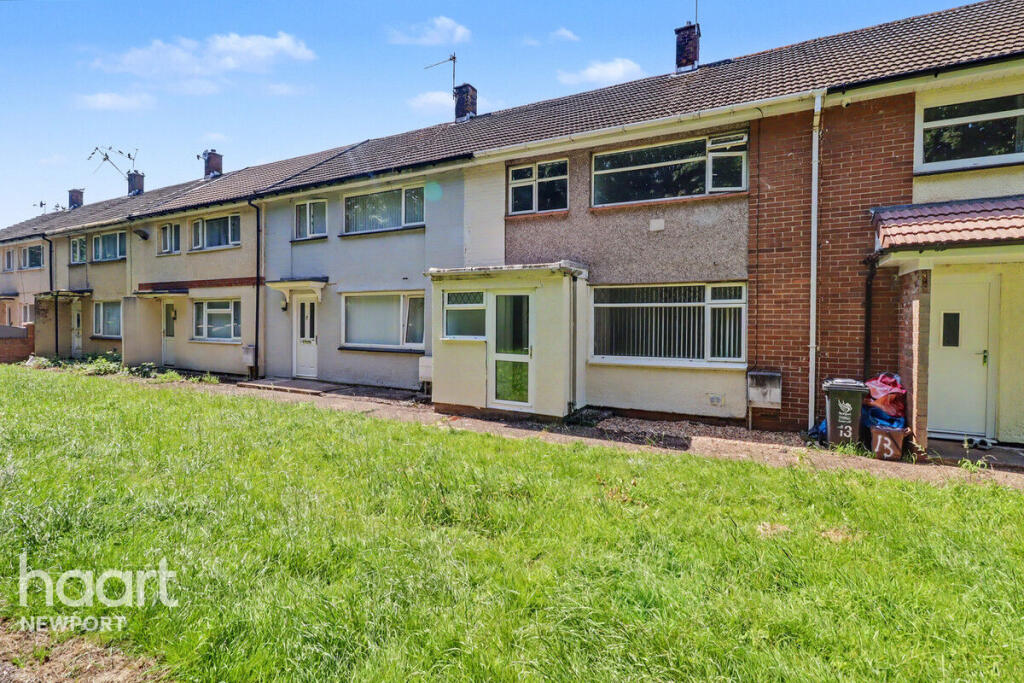 3 bed Mid Terraced House for rent in Newport. From haart - Newport