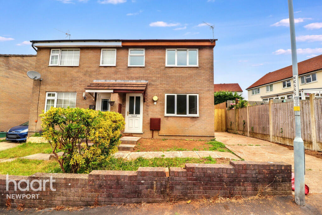 3 bed Semi Detached for rent in Underwood. From haart - Newport 3 bed Semi Detached for rent in Underwood. From haart - Newport