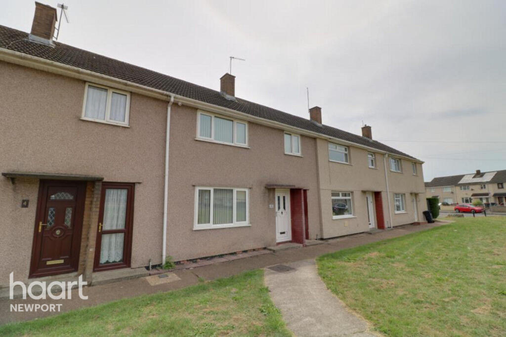 3 bed Mid Terraced House for rent in Llanwern. From haart - Newport