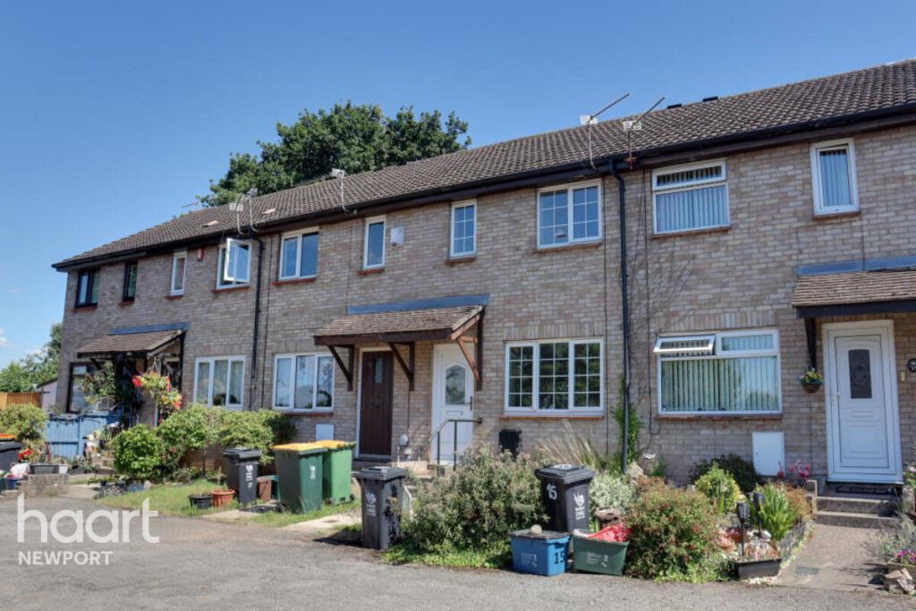 3 bed Mid Terraced House for rent in Caerleon. From haart - Newport