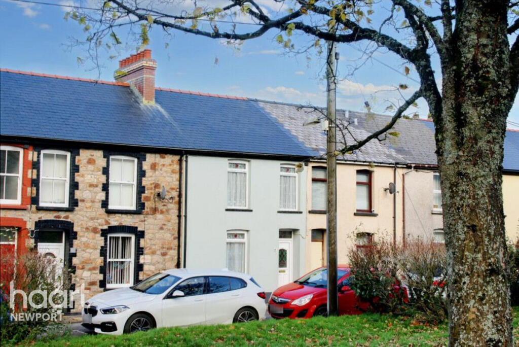 2 bed Mid Terraced House for rent in Blaenavon. From haart - Newport