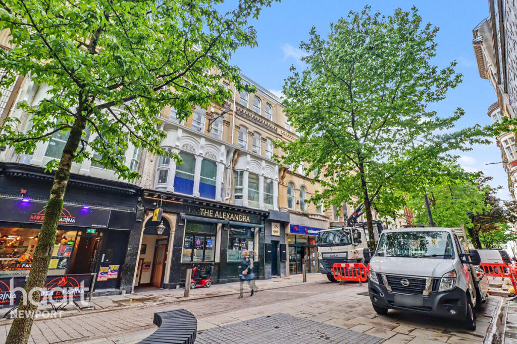 2 bed 1st Floor Flat for rent in Newport. From haart - Newport