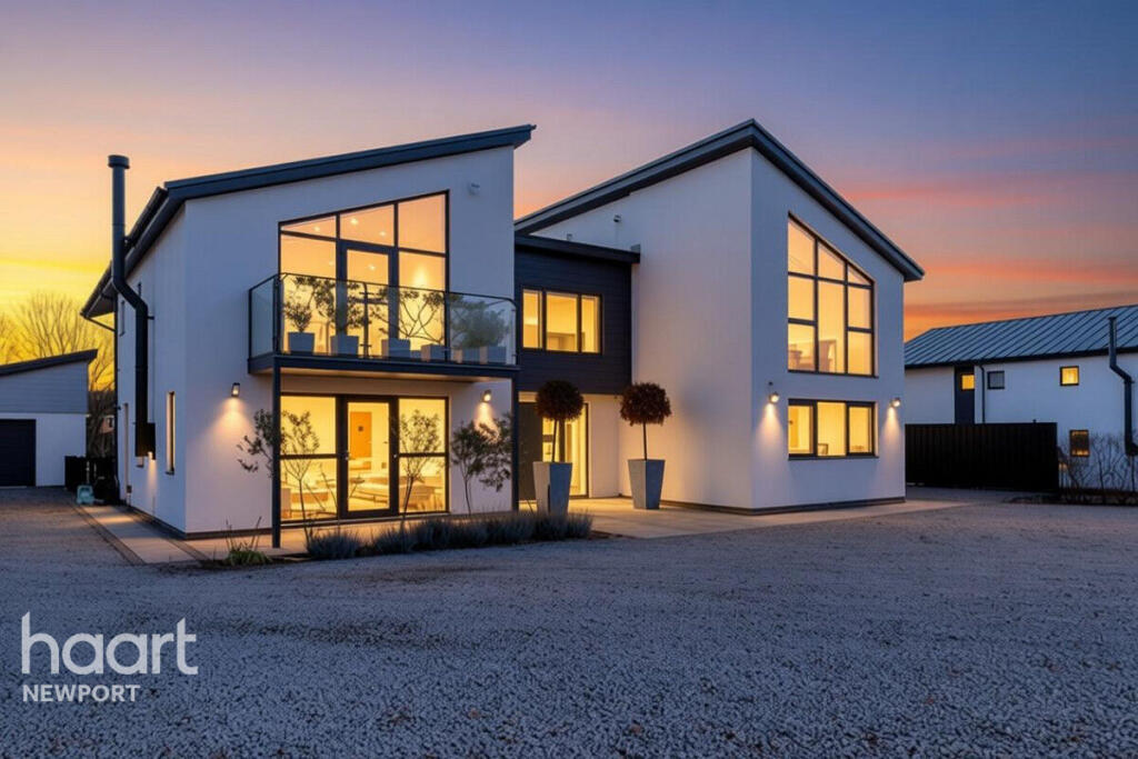 5 bed Detached for rent in Monmouth. From haart - Newport