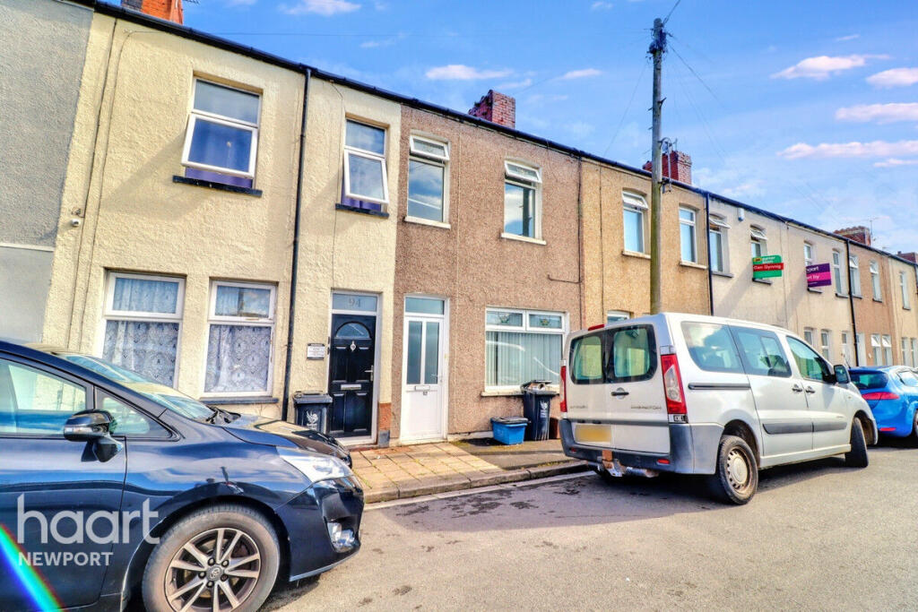 2 bed Mid Terraced House for rent in Newport. From haart - Newport