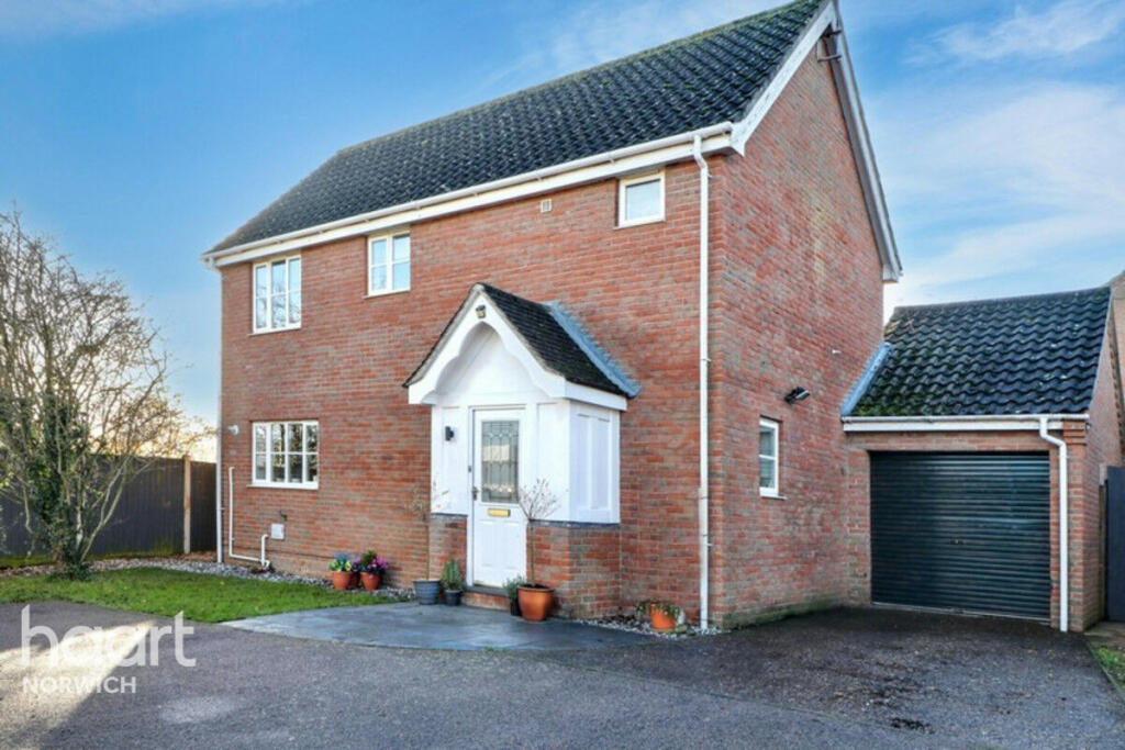 3 bed Detached for rent in Harleston. From haart - Norwich