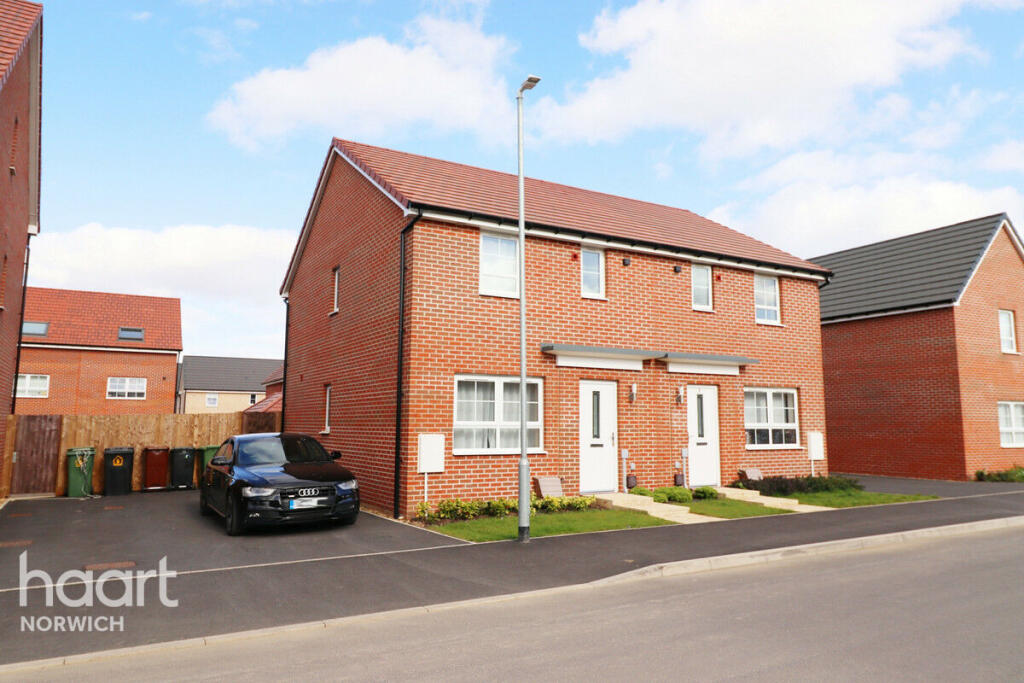 3 bed Semi Detached for rent in Norwich. From haart - Norwich