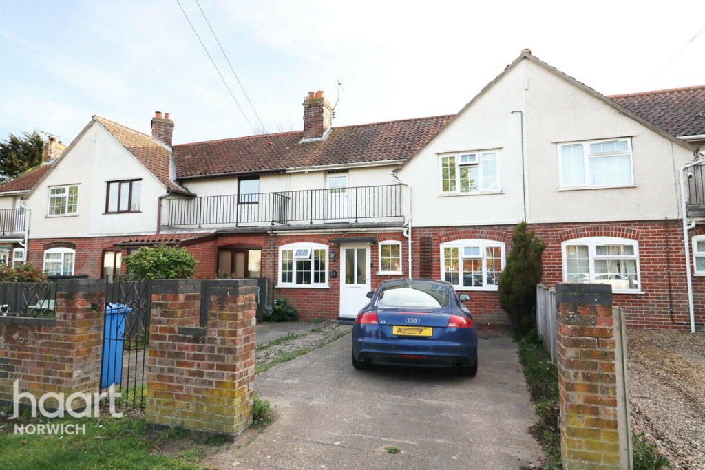 3 bed Mid Terraced House for rent in Norwich. From haart - Norwich