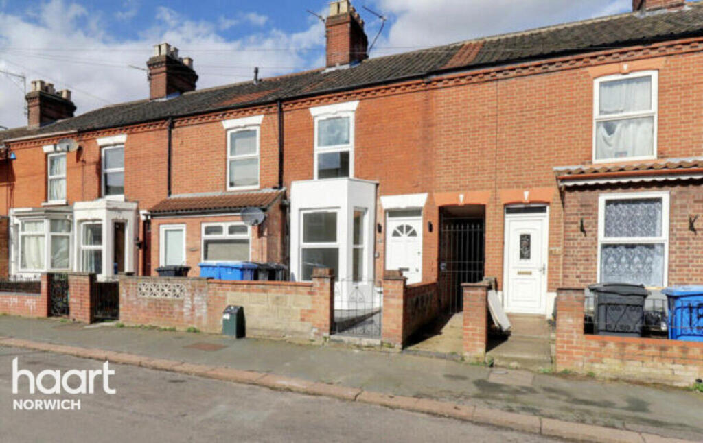 3 bed Mid Terraced House for rent in Norwich. From haart - Norwich