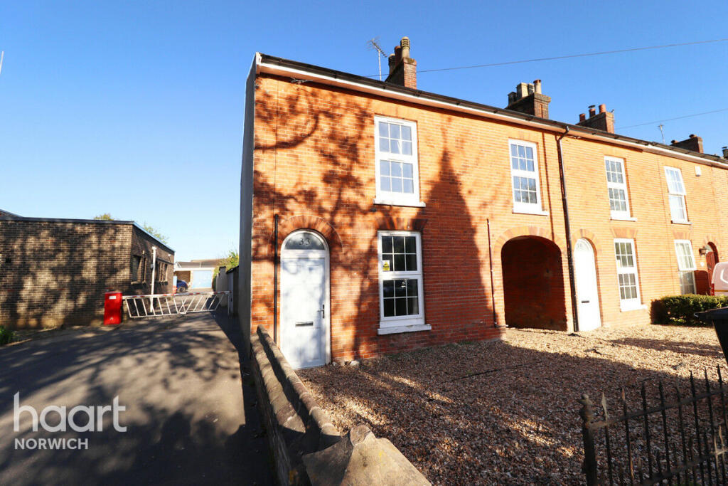 3 bed End of Terrace for rent in Dereham. From haart - Norwich