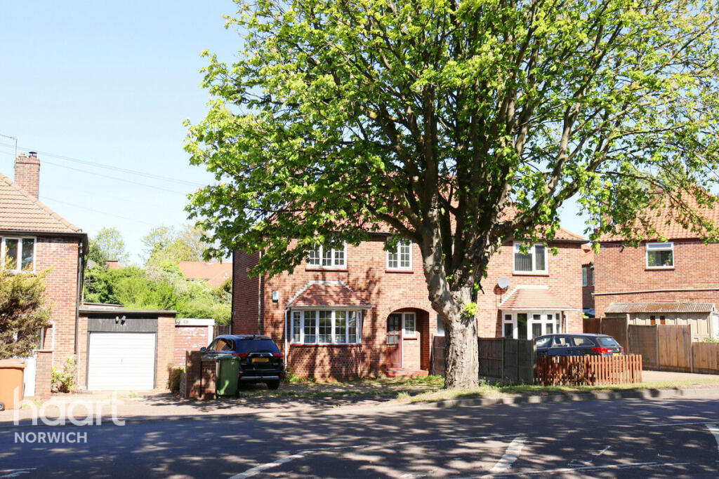 3 bed Semi Detached for rent in Norwich. From haart - Norwich