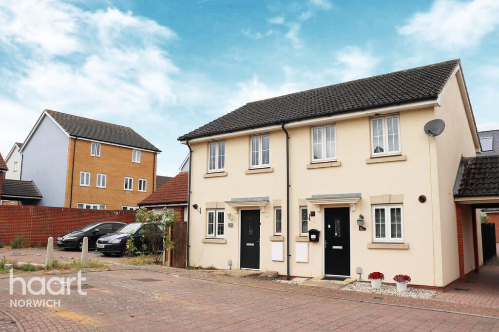 2 bed Semi Detached for rent in Norwich. From haart - Norwich