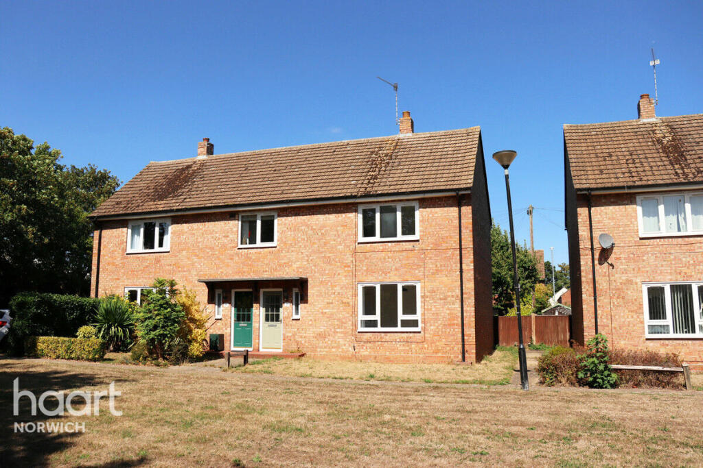 2 bed Semi Detached for rent in Norwich. From haart - Norwich