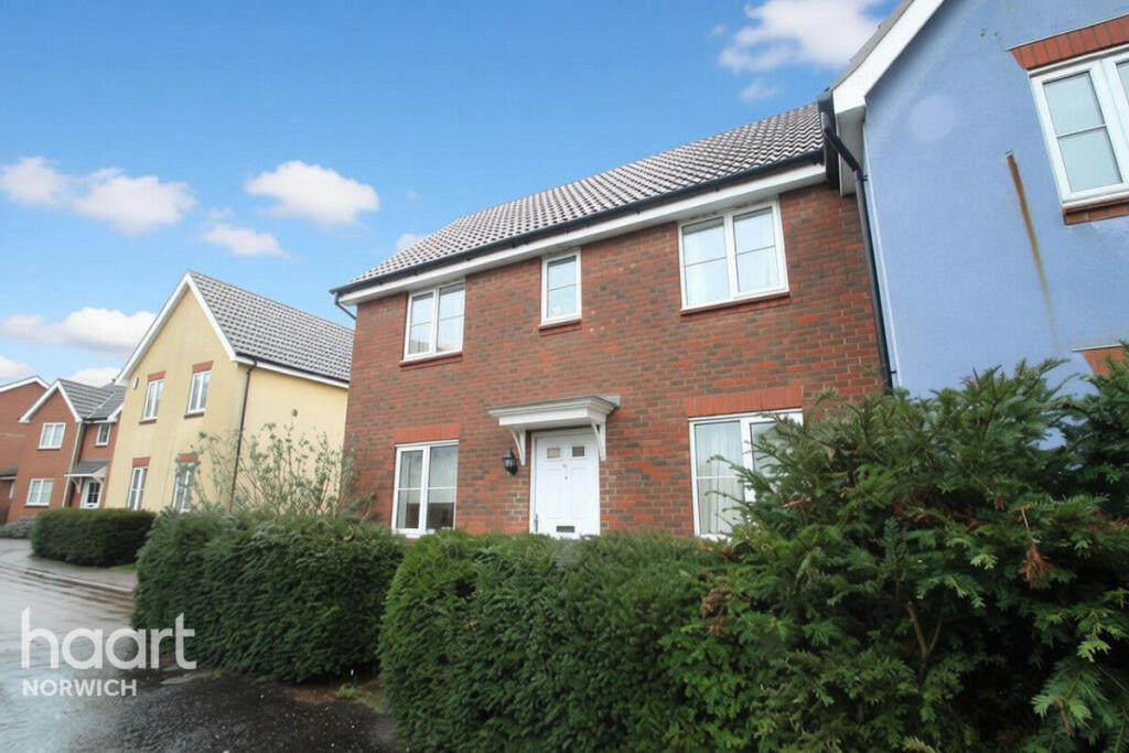 3 bed Semi Detached for rent in Colney. From haart - Norwich