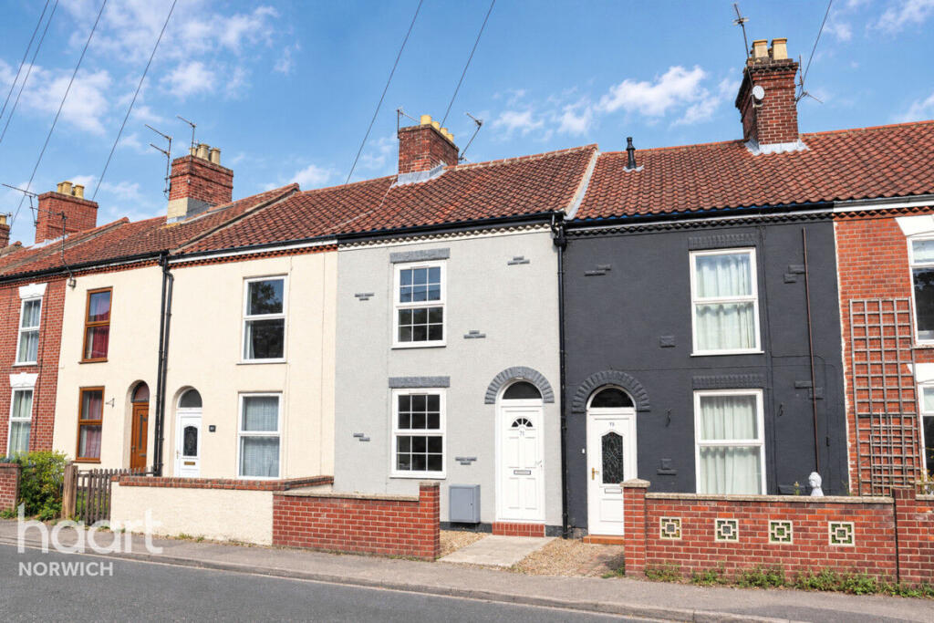 3 bed Mid Terraced House for rent in Norwich. From haart - Norwich