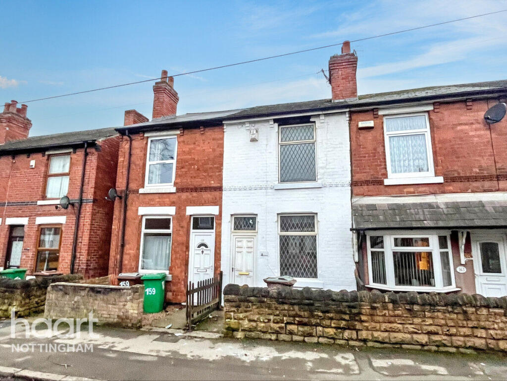 2 bed Mid Terraced House for rent in Nottingham. From haart - Nottingham
