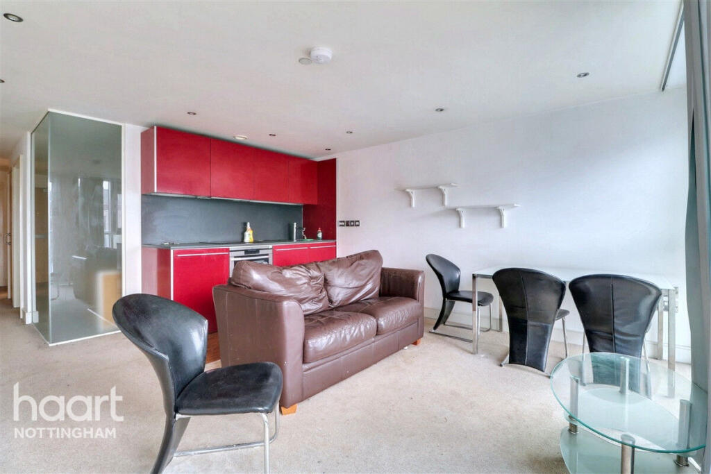 1 bed Apartment for rent in Nottingham. From haart - Nottingham