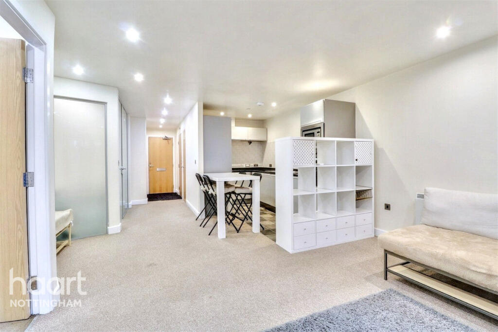 2 bed Apartment for rent in Nottingham. From haart - Nottingham