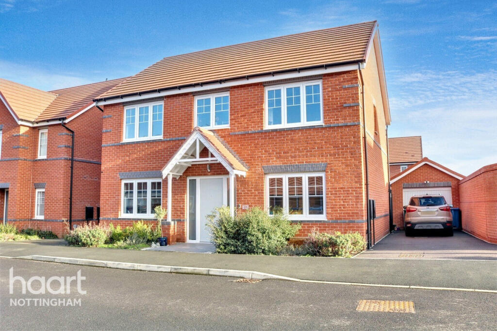 4 bed Detached for rent in Nottingham. From haart - Nottingham