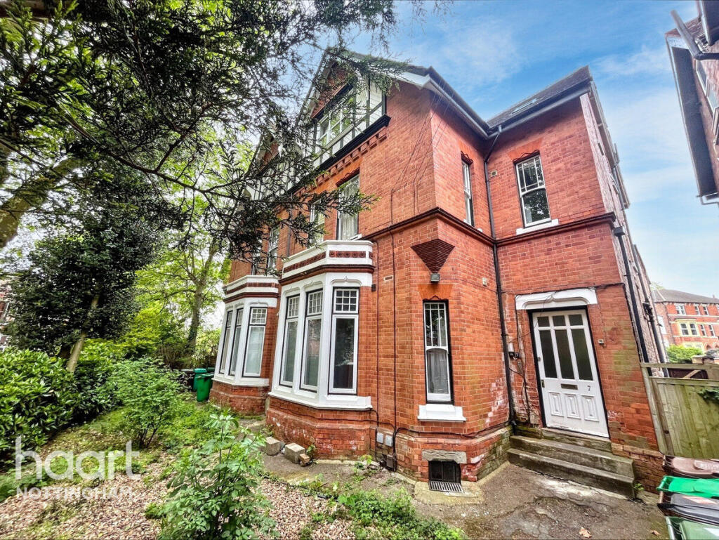 1 bed 1st Floor Flat for rent in Nottingham. From haart - Nottingham