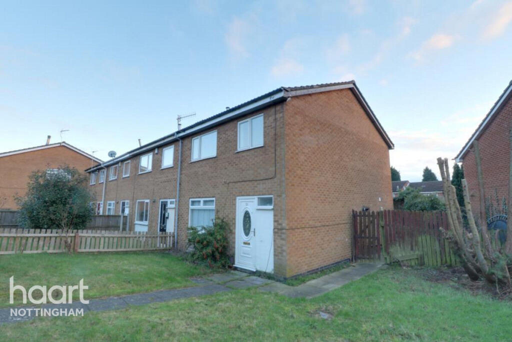 3 bed End of Terrace for rent in Nottingham. From haart - Nottingham