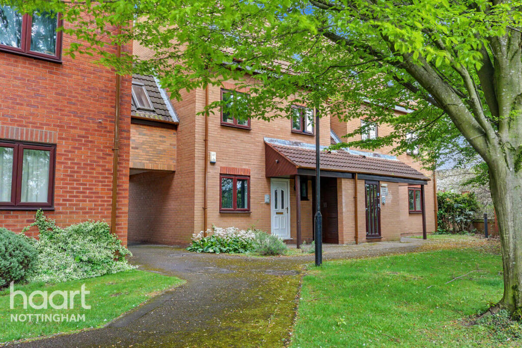 1 bed 1st Floor Flat for rent in Nottingham. From haart - Nottingham