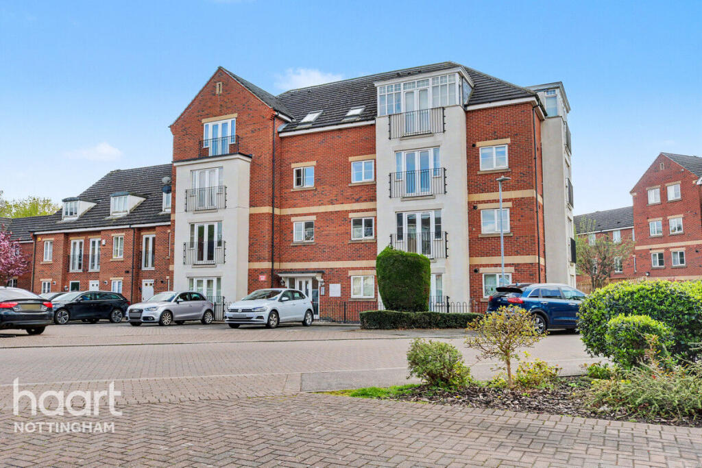 2 bed Apartment for rent in Nottingham. From haart - Nottingham