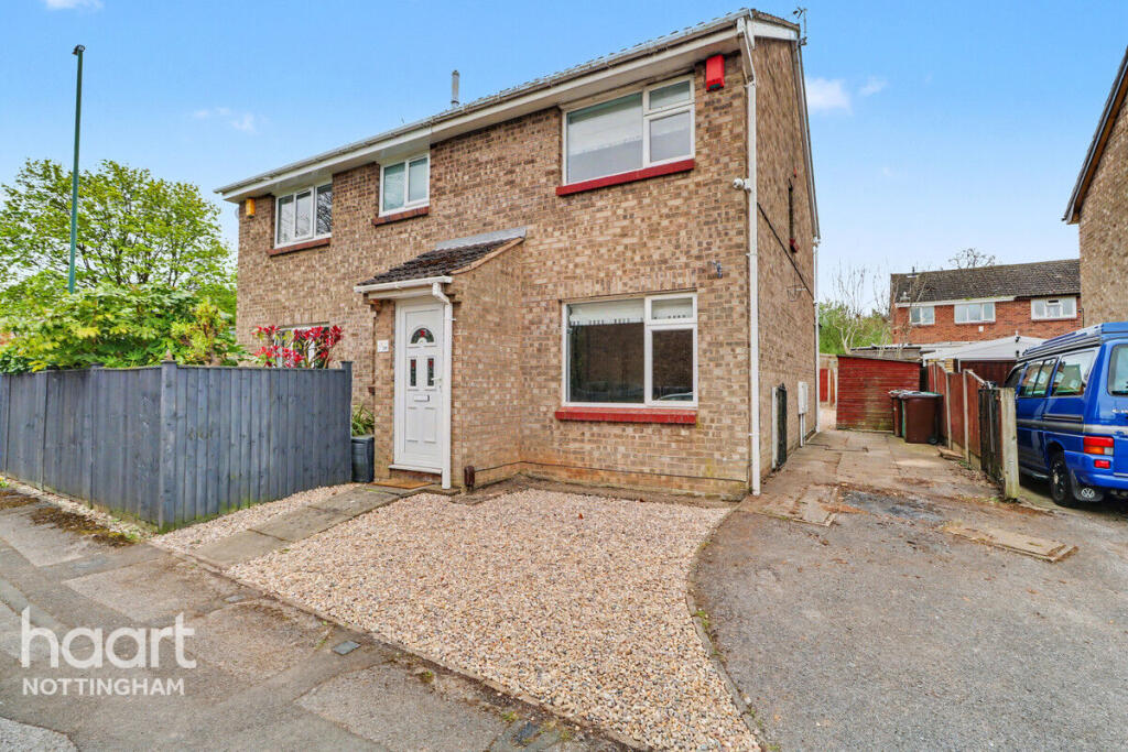 2 bed Semi Detached for rent in Bestwood Village. From haart - Nottingham