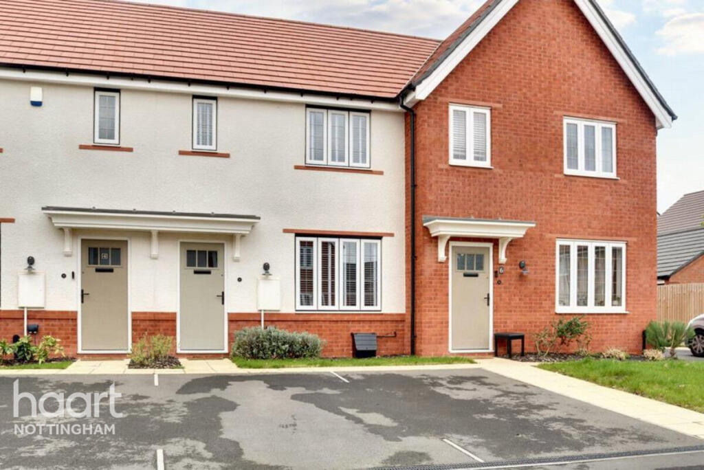 2 bed Town House for rent in Nottingham. From haart - Nottingham