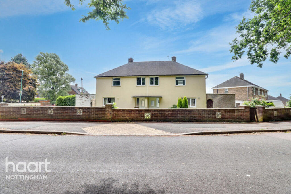 3 bed Semi Detached for rent in Nottingham. From haart - Nottingham